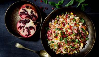 Jewelled rice