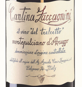 Montepulciano D'Abruzzo DOC ©CantinaZaccagnini.it