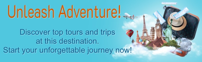 Unleash Adventure - discover top tours and trips at this destination