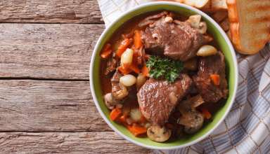 Beef Bourguignon by AS Food studio / shutterstock