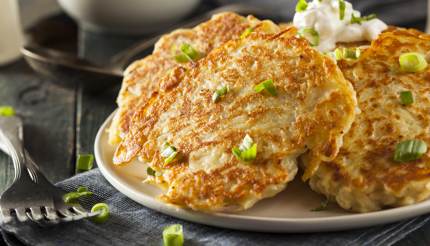 Boxty pancakes