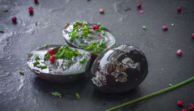 Weird world Food - Century Egg