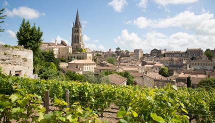 St Emilion in Bordeaux
