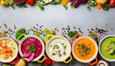 Vegetable soups