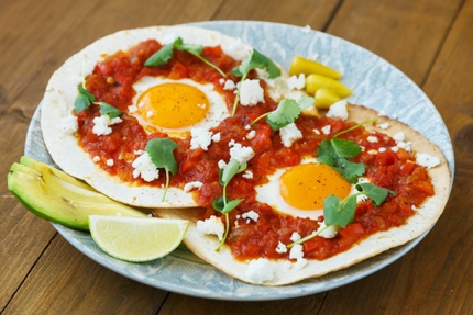 Huevos rancheros