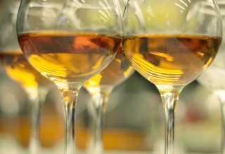 Orange wine or amber wine