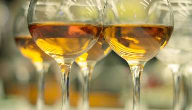 Orange wine or amber wine