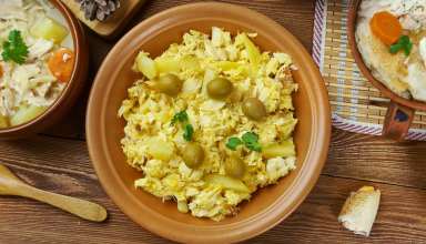 Bacalhau à bras