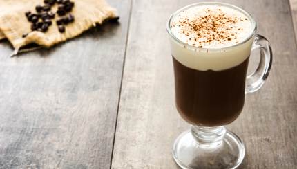 Irish coffee