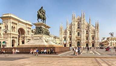 Duomo, Milan, Italy