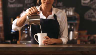 Methods of making a coffee