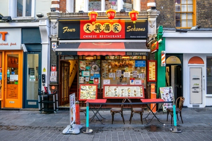 Four Seasons in Chinatown