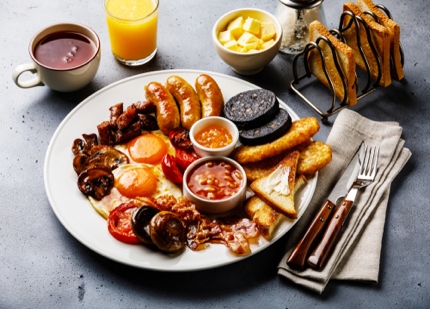 A full English breakfast