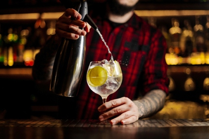 Preparing a G&T