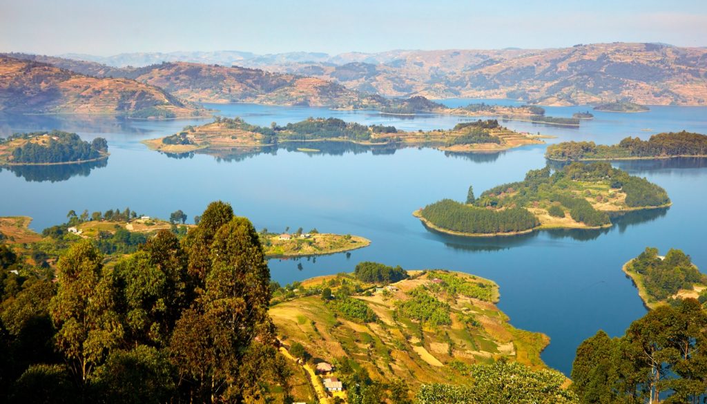 Uganda - Lake Bunyonyi, Uganda