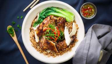 Claypot rice